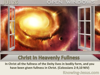 Christ In Heavenly Fullness